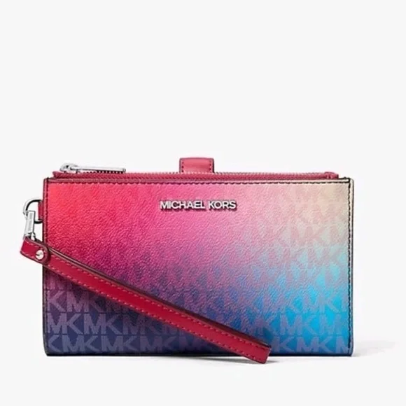 Michael Kors Jaycee Medium Ombre Backpack & Wallet Set In  display picture 3